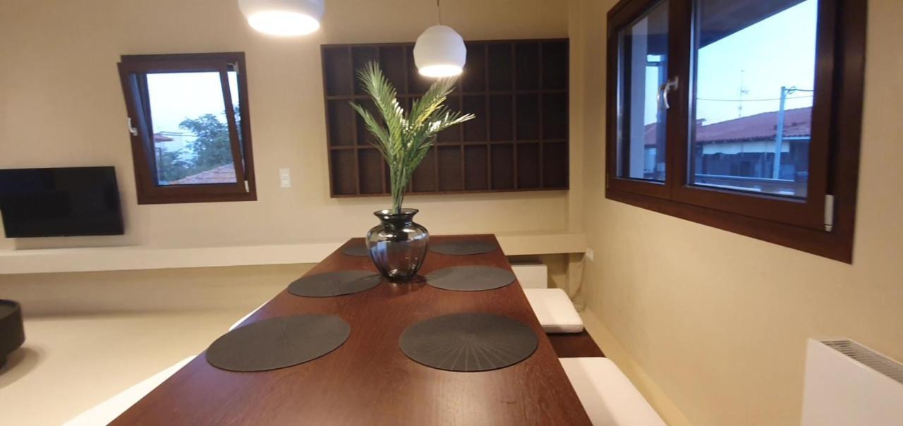 Ammos Ikia Villa Урануполи Екстериор снимка