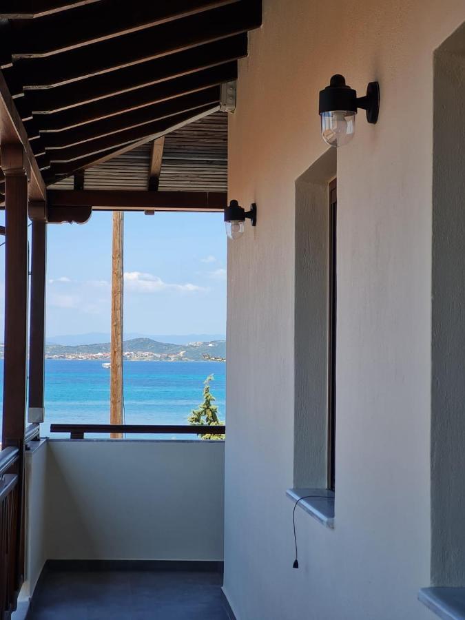 Ammos Ikia Villa Урануполи Екстериор снимка