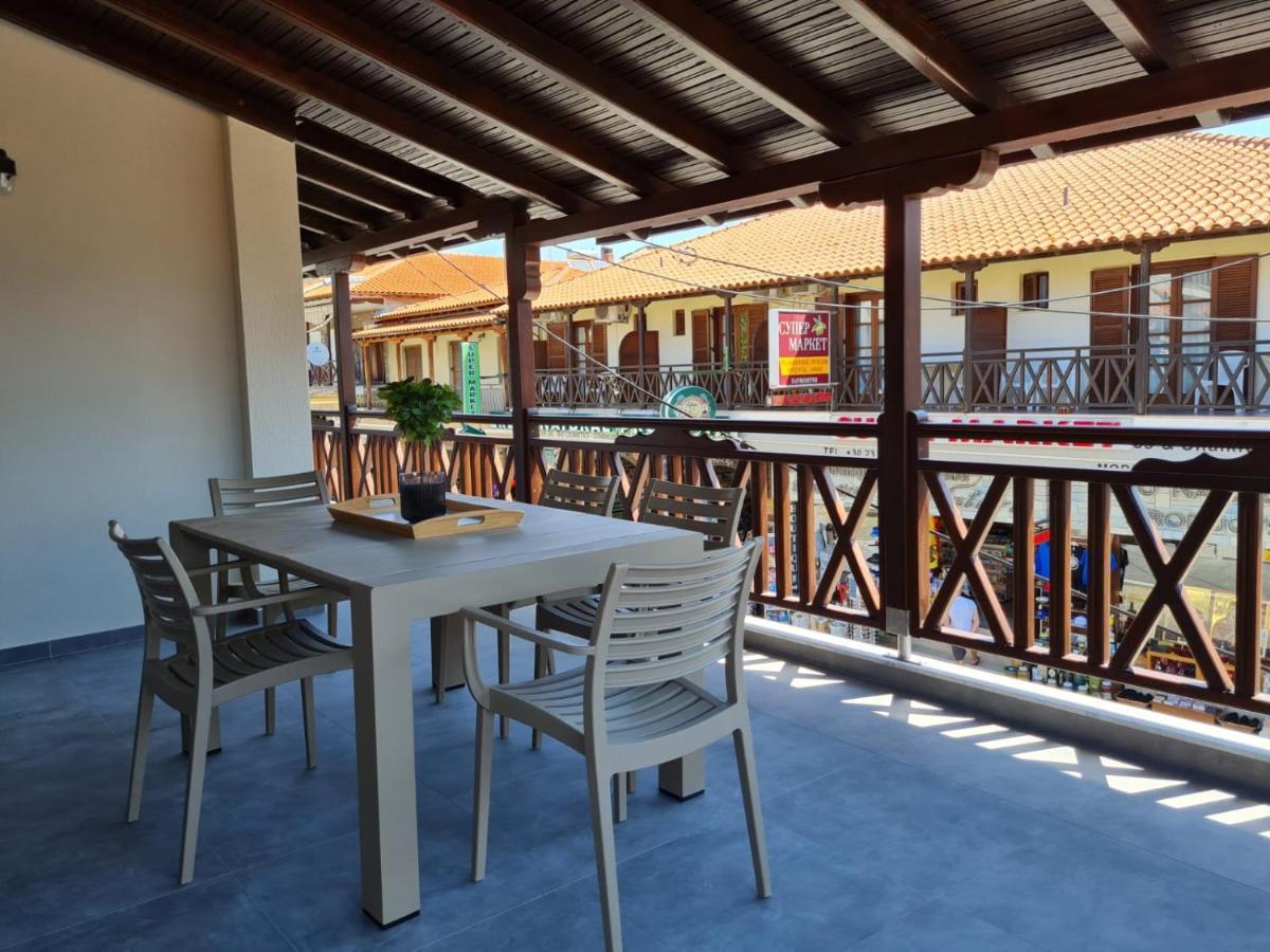 Ammos Ikia Villa Урануполи Екстериор снимка