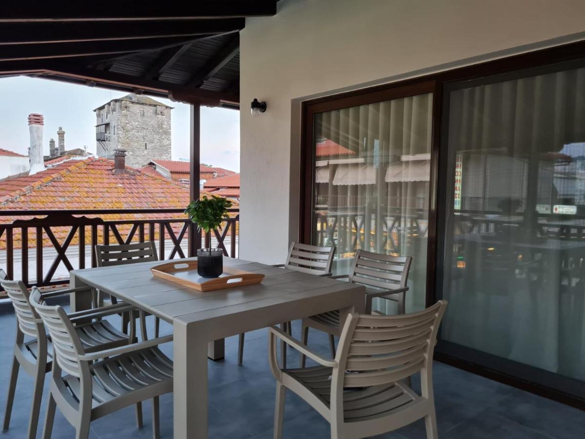 Ammos Ikia Villa Урануполи Екстериор снимка